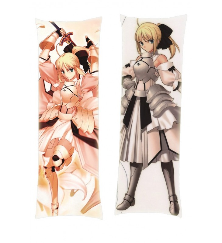 Fate stay night Saber Dakimakura Body Pillow Anime