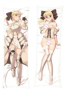 Fate stay night Saber Dakimakura Body Pillow Anime