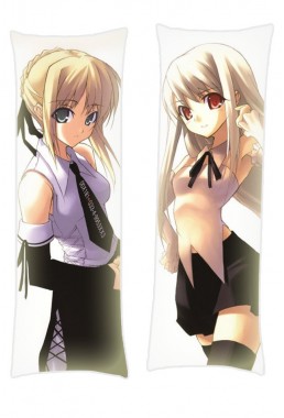 Fate stay night Saber Illyasviel von Einzbern Dakimakura Body Pillow Anime