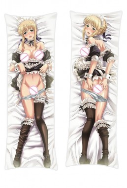 Fate stay night Saber Dakimakura Body Pillow Anime