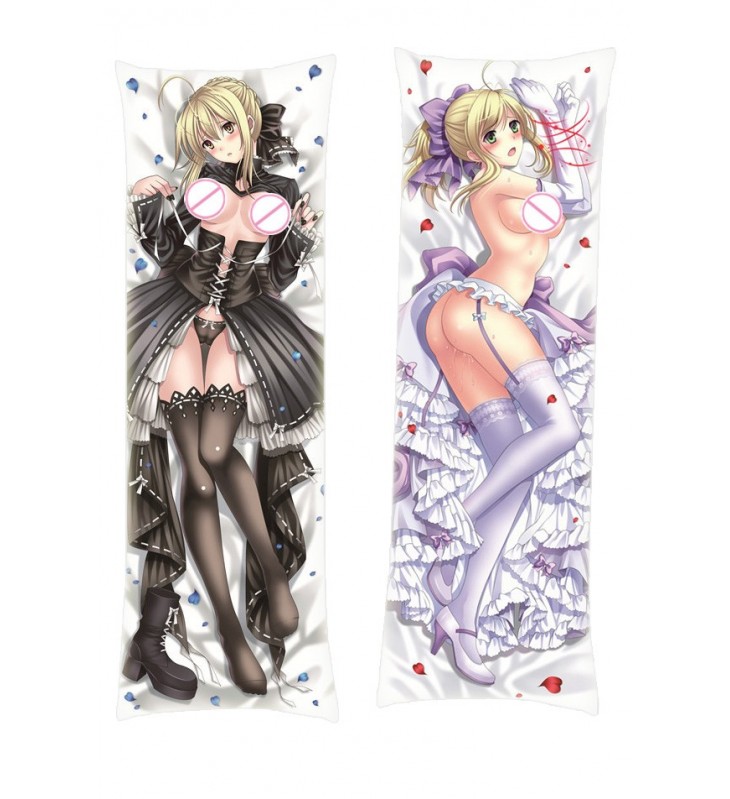 Fate stay night Saber Dakimakura Body Pillow Anime