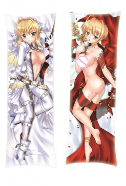 Fate stay night Saber Dakimakura Body Pillow Anime