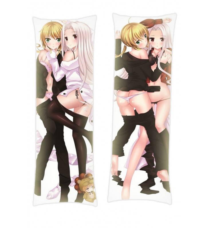 Fate stay night Saber Dakimakura Body Pillow Anime