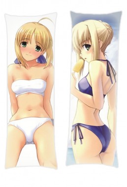 Fate stay night Saber Dakimakura Body Pillow Anime