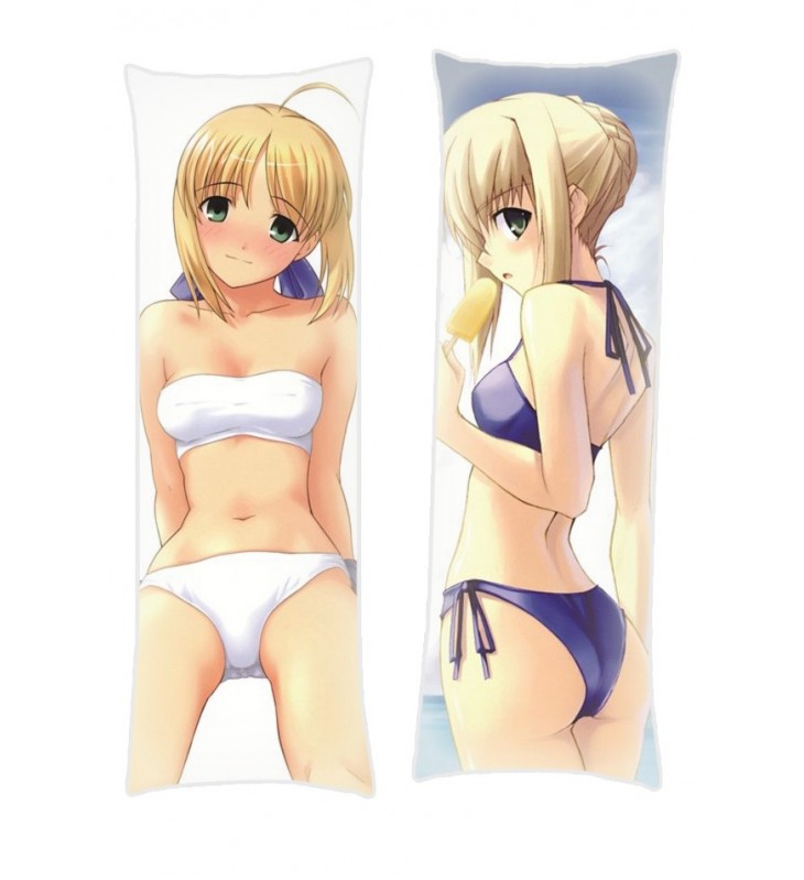 Fate stay night Saber Dakimakura Body Pillow Anime