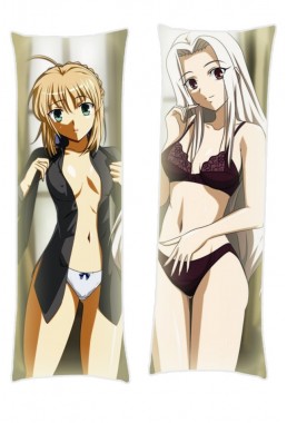 Fate stay night Saber Dakimakura Body Pillow Anime