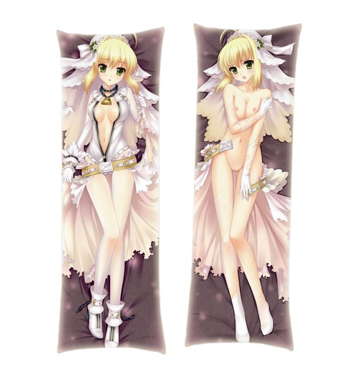 Fate stay night Saber Dakimakura Body Pillow Anime