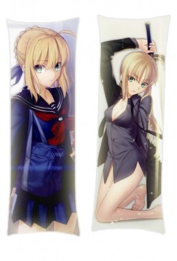 Fate stay night Saber Dakimakura Body Pillow Anime