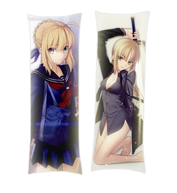 Fate stay night Saber Dakimakura Body Pillow Anime