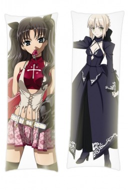 Fate stay night Saber Rin Tohsaka Dakimakura Body Pillow Anime