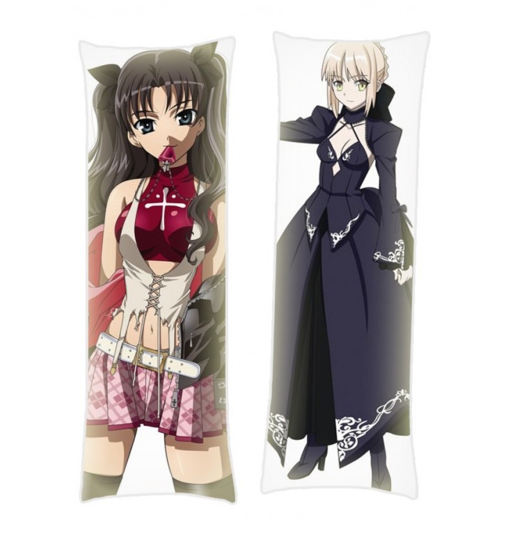 Fate stay night Saber Rin Tohsaka Dakimakura Body Pillow Anime