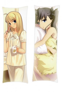 Fate stay night Saber Rin Tohsaka Dakimakura Body Pillow Anime