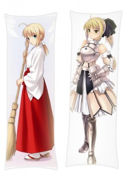 Fate stay night Saber Dakimakura Body Pillow Anime