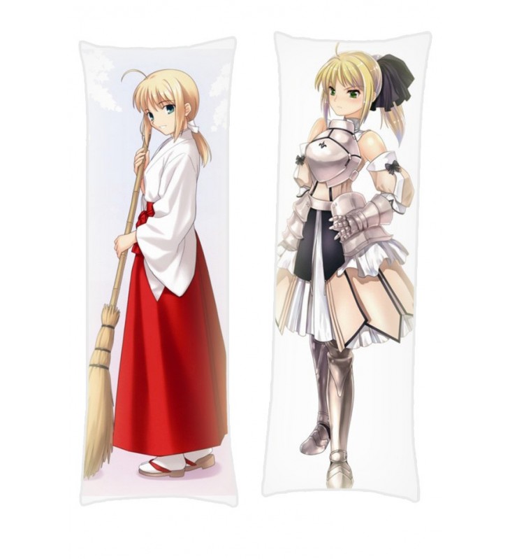 Fate stay night Saber Dakimakura Body Pillow Anime