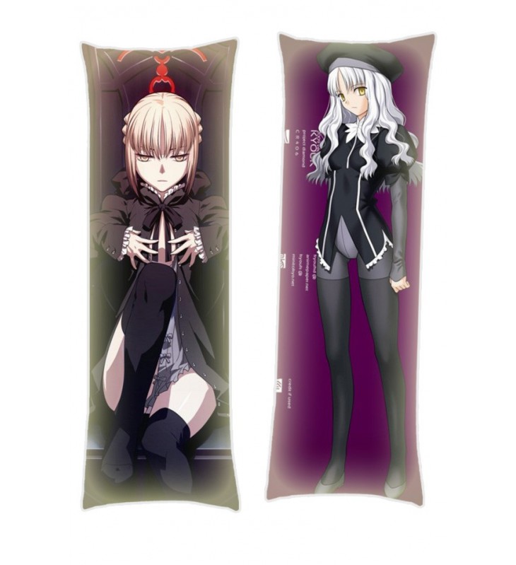 Fate stay night Saber Dakimakura Body Pillow Anime