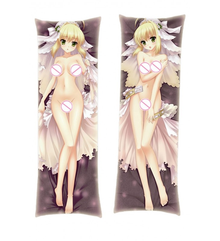 Fate stay night Saber Dakimakura Body Pillow Anime