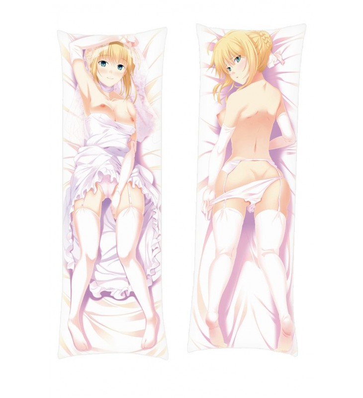 Fate stay night Saber Dakimakura Body Pillow Anime