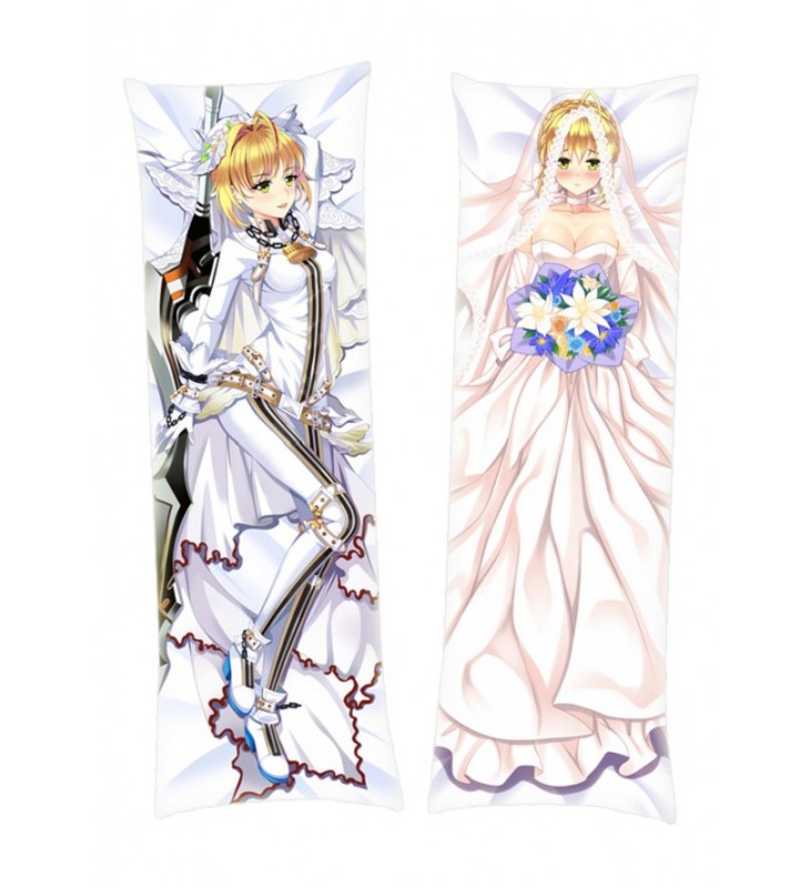 Fate stay night Saber Dakimakura Body Pillow Anime