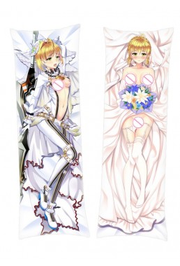 Fate stay night Saber Dakimakura Body Pillow Anime