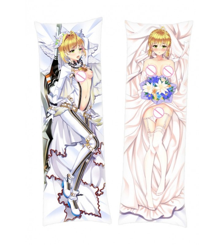 Fate stay night Saber Dakimakura Body Pillow Anime