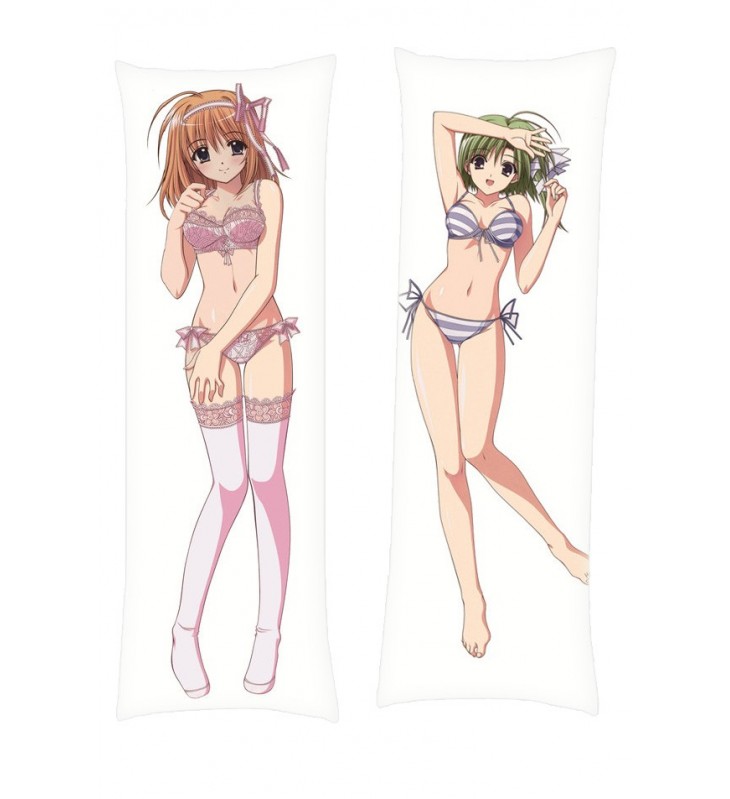 Shuffle Asa Shigure Kaede Fuyou Dakimakura Body Pillow Anime