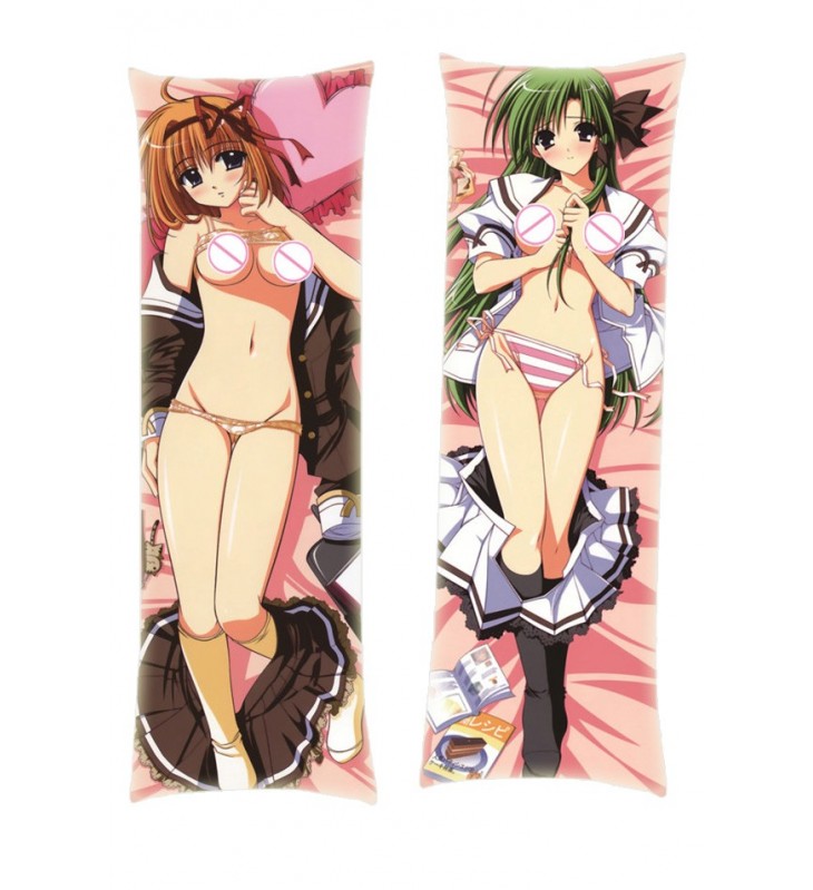 Shuffle Asa Shigure Kaede Fuyou Dakimakura Body Pillow Anime