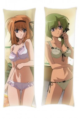 Shuffle Asa Shigure Kaede Fuyou Dakimakura Body Pillow Anime
