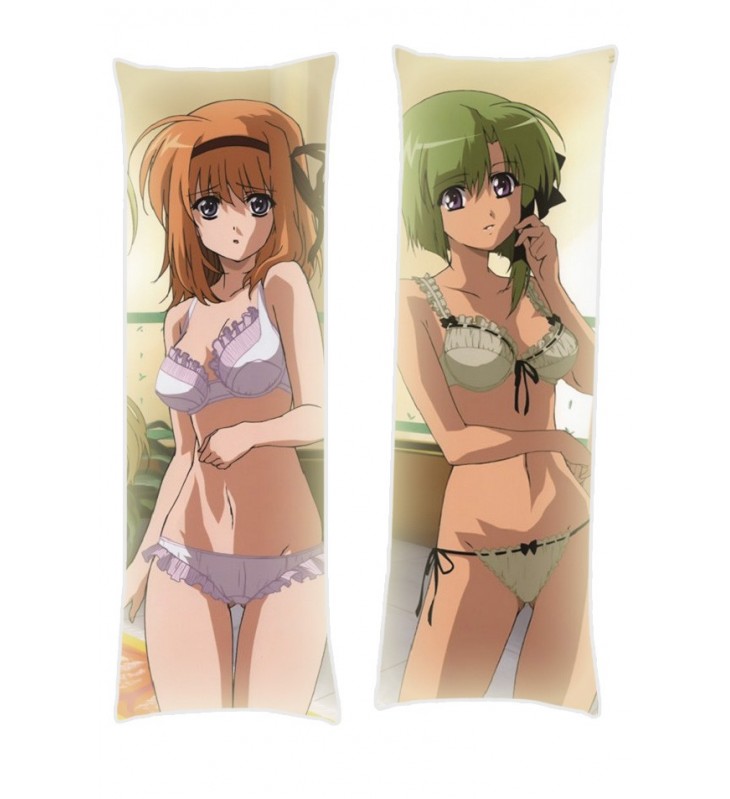 Shuffle Asa Shigure Kaede Fuyou Dakimakura Body Pillow Anime