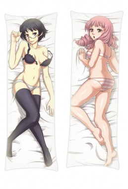 katawa shoujo--Hakamichi Shizune Mikado Shiina Dakimakura Body Pillow Anime