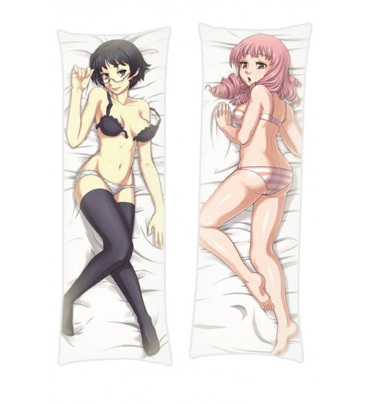 katawa shoujo--Hakamichi Shizune Mikado Shiina Dakimakura Body Pillow Anime