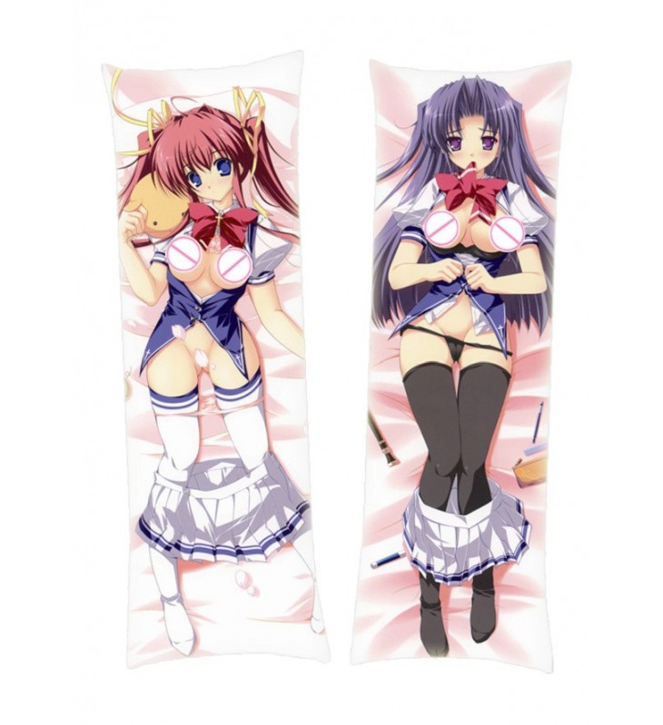 LYRICAL LYRIC Rin Takami Nanao Asakura Dakimakura Body Pillow Anime