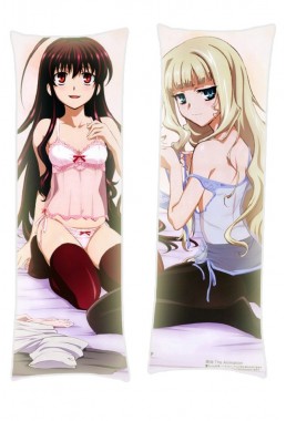 Black God Dakimakura Body Pillow Anime