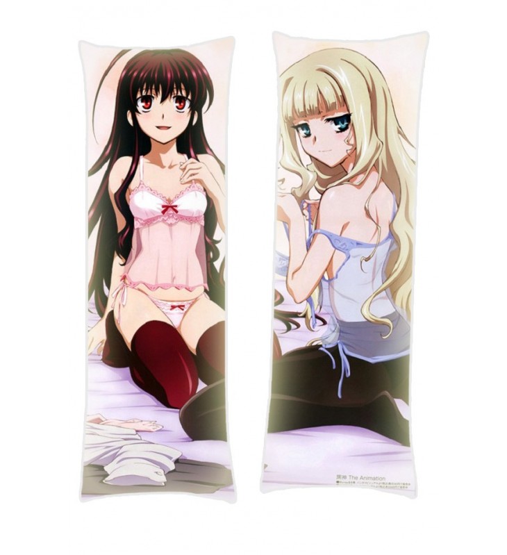 Black God Dakimakura Body Pillow Anime