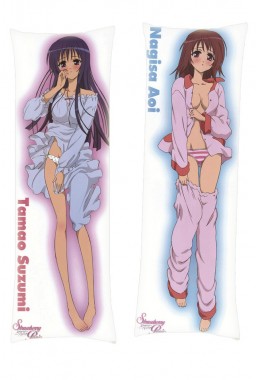 Strawberry Panic! Tamao Suzumi Nagisa Aoi Dakimakura Body Pillow Anime