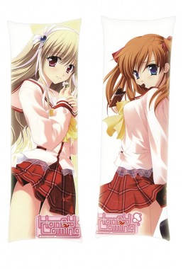 Honey Coming Asahi Kamijo Clarissa Satsuki Maezono Dakimakura Body Pillow Anime