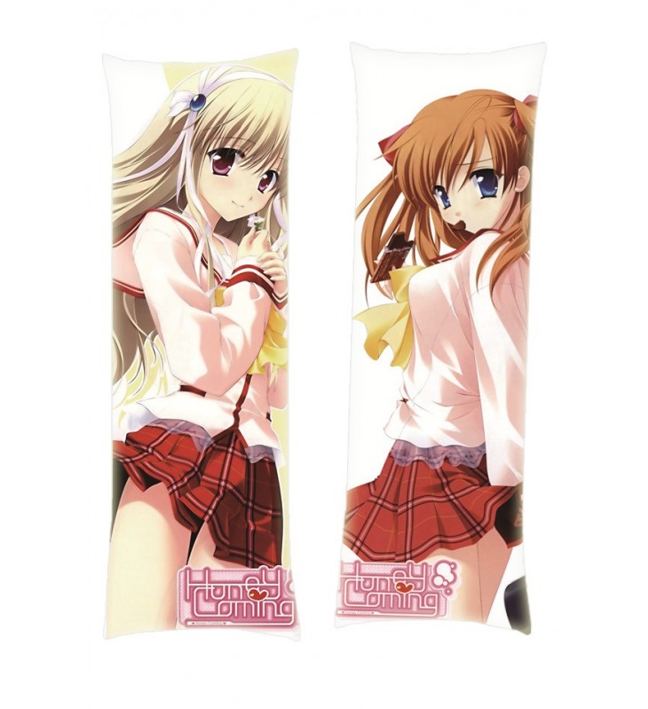 Honey Coming Asahi Kamijo Clarissa Satsuki Maezono Dakimakura Body Pillow Anime