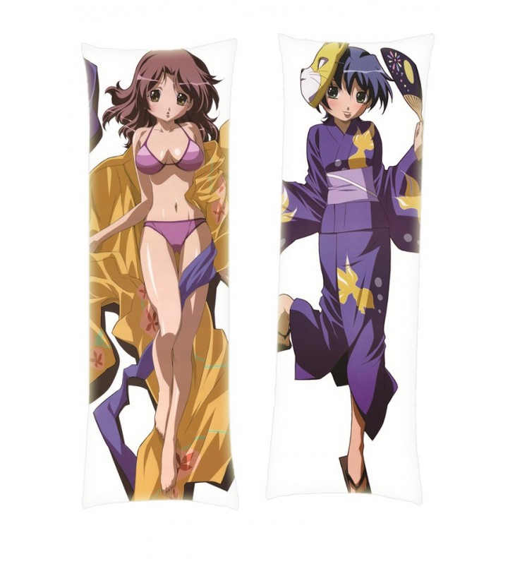 Uta-Kata Keiko Takamura Satsuki Takigawa Dakimakura Body Pillow Anime