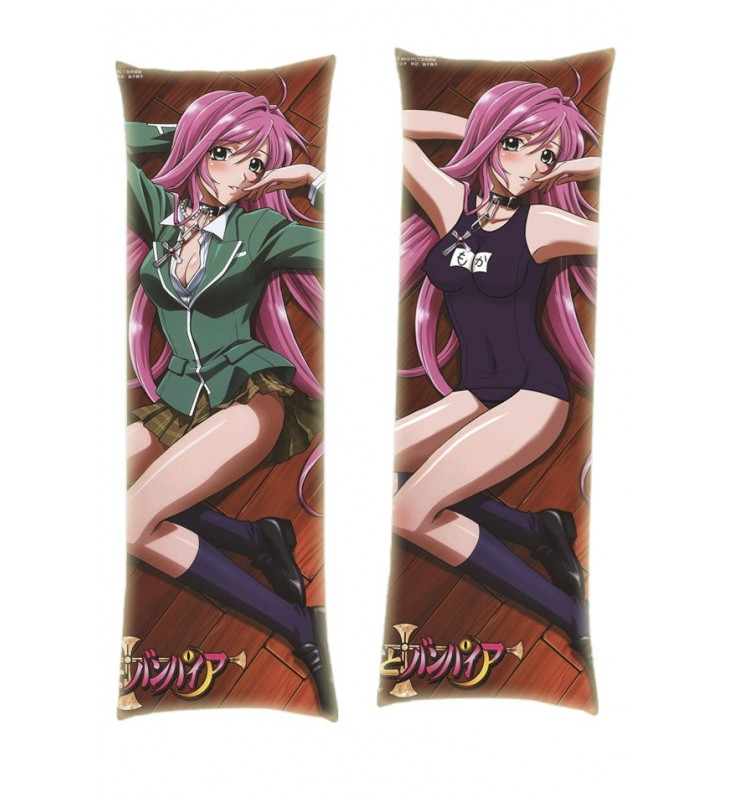 Rosario Vampire Moka Akashiya Dakimakura Body Pillow Anime
