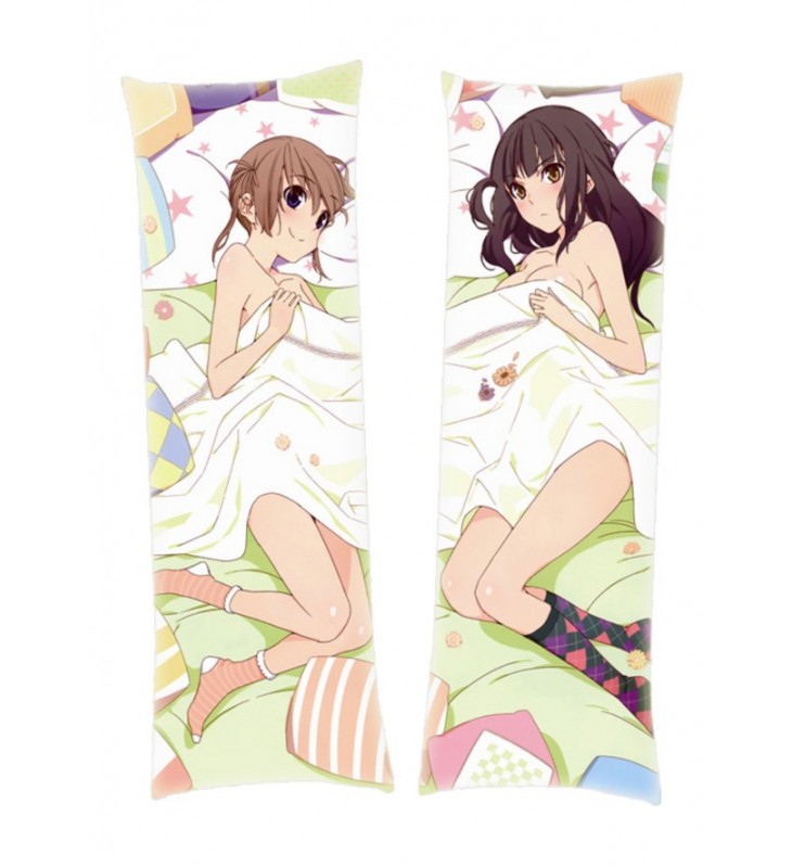 MEMORIES OFF AND THEN AGAIN Sayori Rikimaru Inori Misasagi Dakimakura Body Pillow Anime