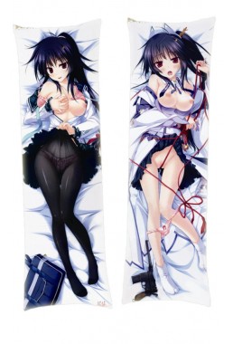 hapymaher Saki Hasuno Dakimakura Body Pillow Anime