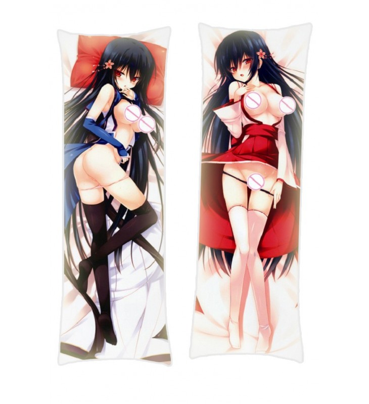 SZettai Ryouki Royale Mujintou Okashi Ai Battle Mai Kisaragi Dakimakura Body Pillow Anime