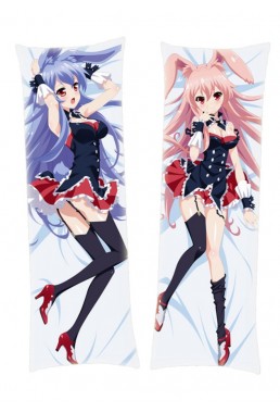 Problem Children Are Coming from Another World Arent They Kurousagi Black Rabbit Dakimakura Body Pillow Anime