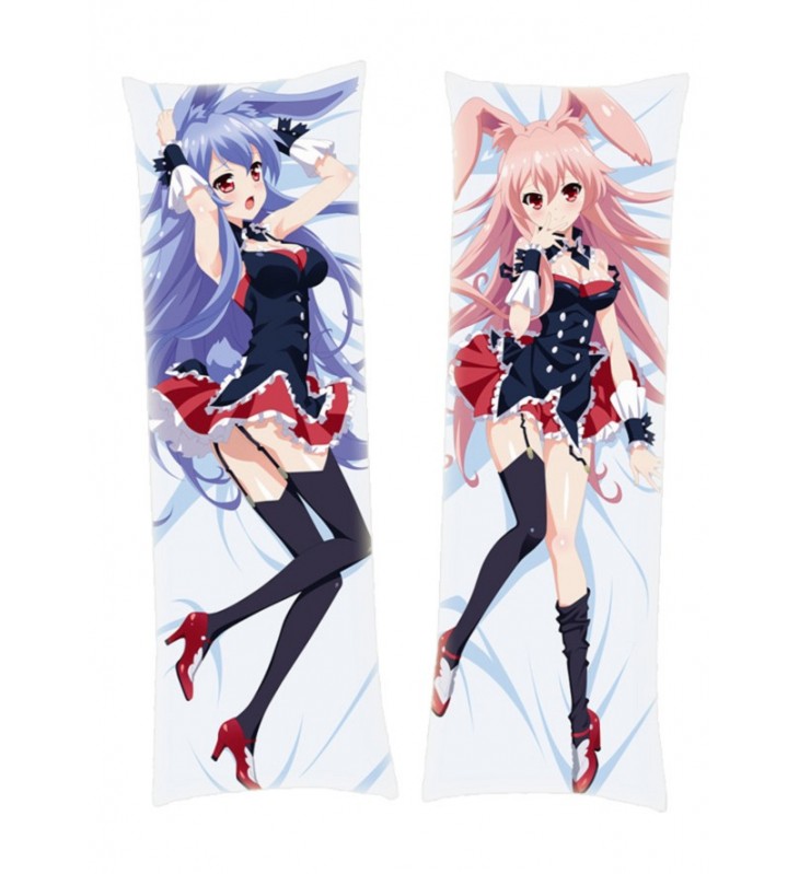 Problem Children Are Coming from Another World Arent They Kurousagi Black Rabbit Dakimakura Body Pillow Anime