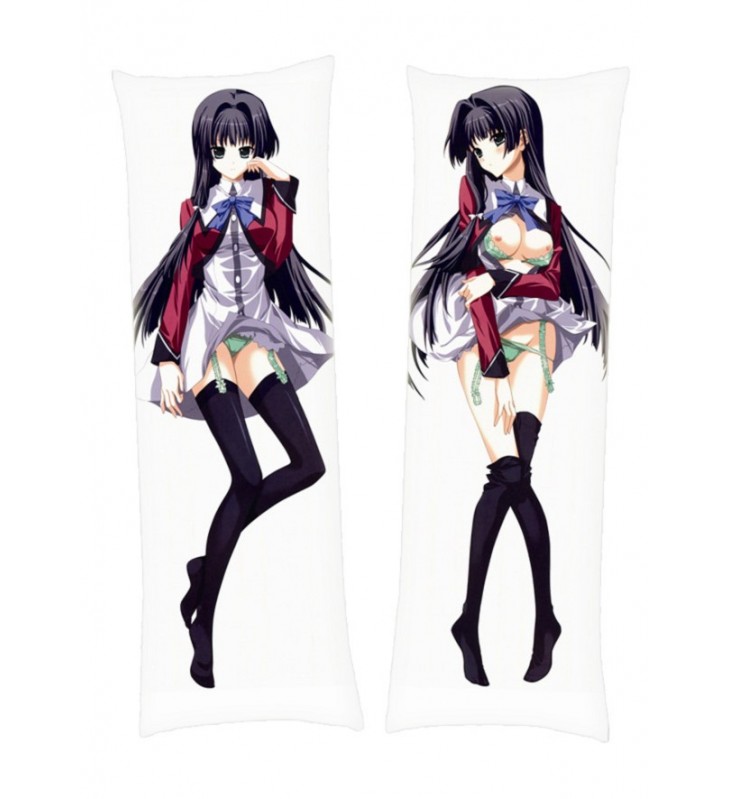 Doko e Iku no Ano Hi Chihiro Kanzaki Dakimakura Body Pillow Anime