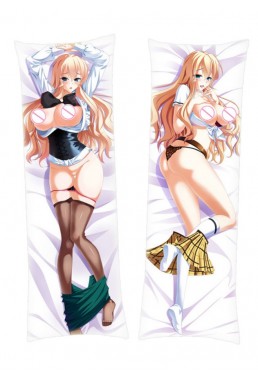 MesukyoshiMesu Kyoushi 3 Inetsu no Gakusha Riana Saeki Dakimakura Body Pillow Anime