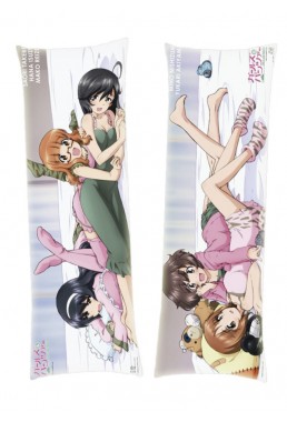 Girls und Panzer Mako Reizei Saori Takebe Hana Isuzu Miho Nishizumi Yukari Akiyama Dakimakura Body Pillow Anime