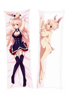 Problem Children Are Coming from Another World Aren't They Kurousagi Black Rabbit Dakimakura Body Pillow Anime