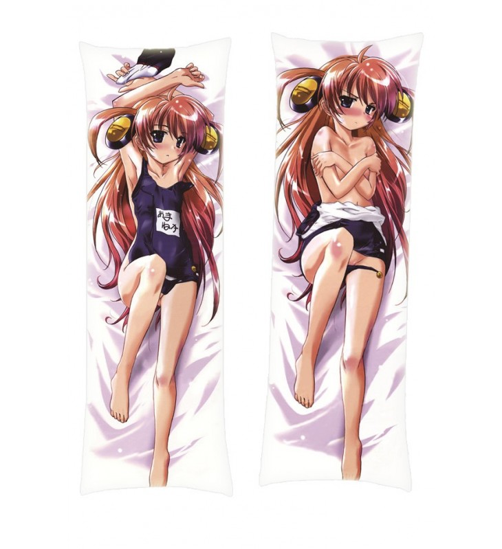 Akatsuki no Amaneka to Aoi Kyoshin Amaneka Machbuster Dakimakura Body Pillow Anime