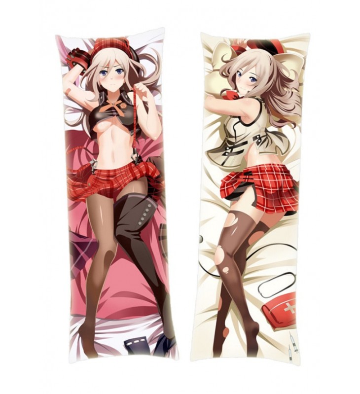 GOD EATER Alisa Ilinichina Amiella Dakimakura Body Pillow Anime