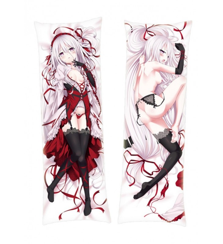 Gothic Delusion Farushu Lamia Valentine Dakimakura Body Pillow Anime